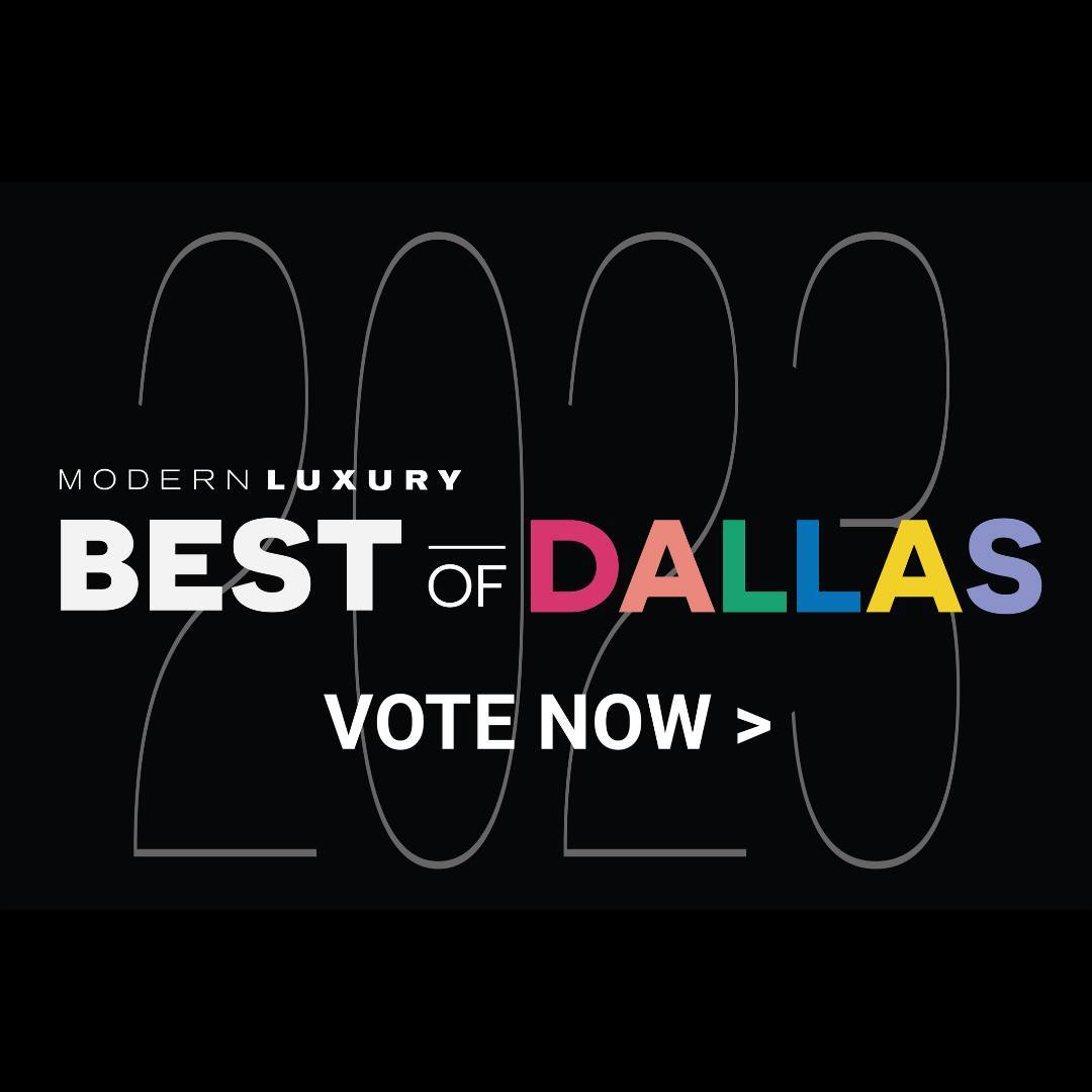 Vote Cantoni for Modern Luxury’s 2023 Best of City: Dallas