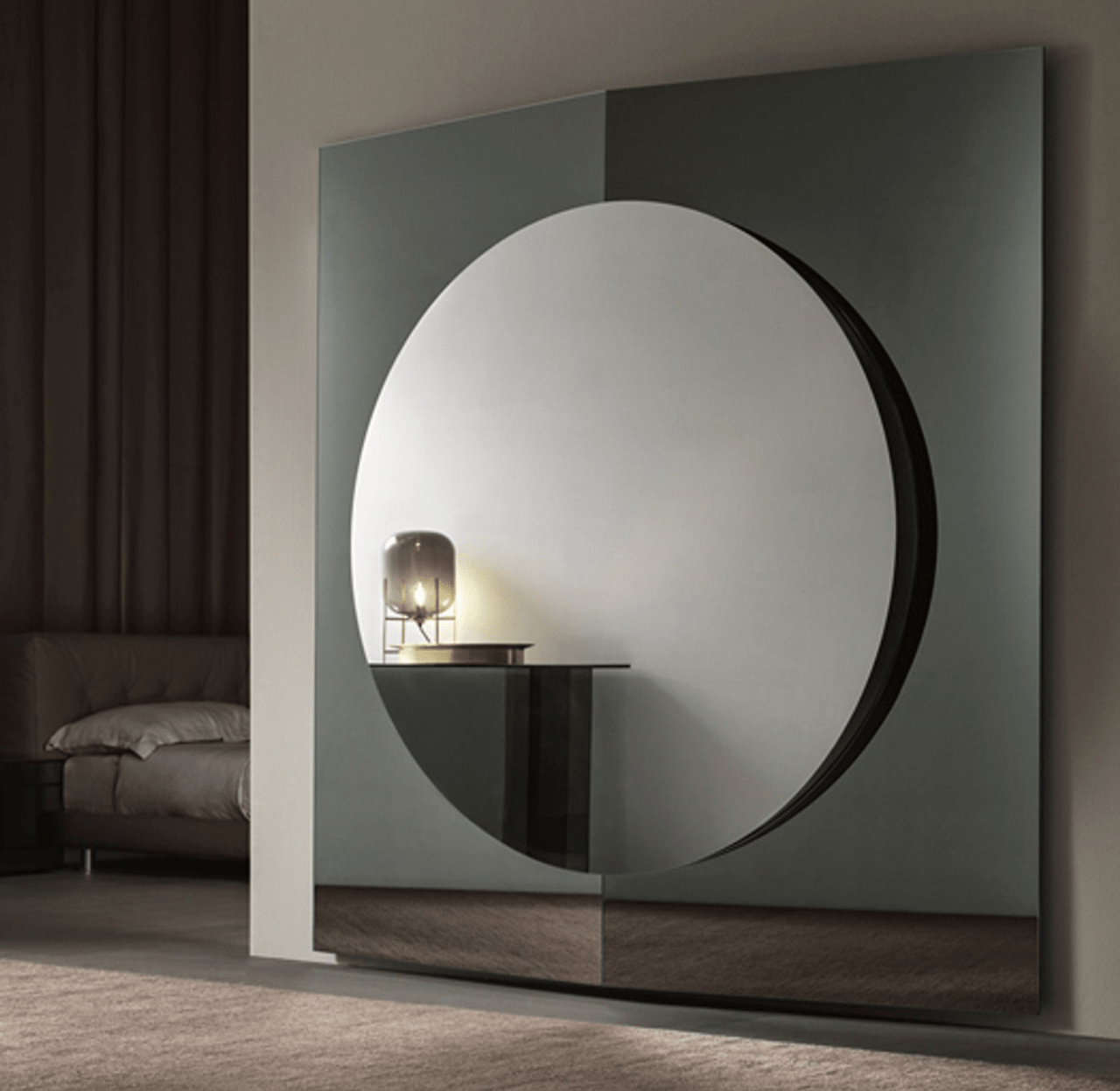 Central Wall Mirror